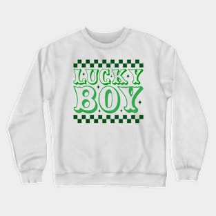 Lucky Boy Crewneck Sweatshirt